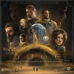 Dune: Un Jeu de Conquête et de Diplomatie Cover