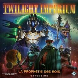 Twilight Imperium: Quatrième Edition - La Prophétie des Rois Cover