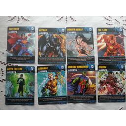 DC Comics: Deck-Building Game - Crisis Cartes