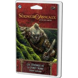 Le Seigneur des Anneaux: Le Jeu de Cartes - Les Ténèbres de la Forêt Noire Cover 3d