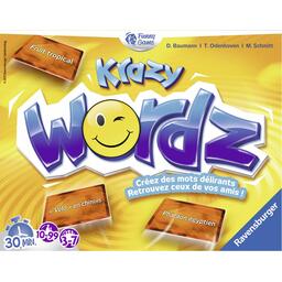 Krazy Wordz Cover