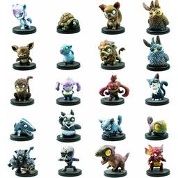 Arcadia Quest: Familiers Figurines