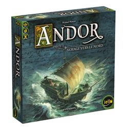 Andor: Voyage vers le Nord Cover 3d