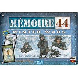 Mémoire 44: Winter Wars Cover