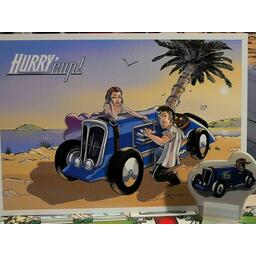 Hurry'Cup ! Personnage