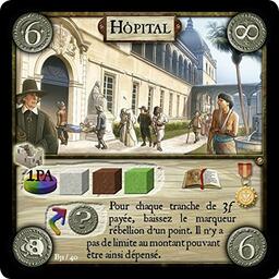 Archipelago: Guerre et Paix Carte