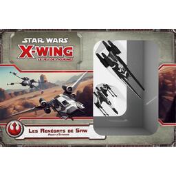 Star Wars: X-Wing - Le Jeu de Figurines - Les Renégats de Saw Cover