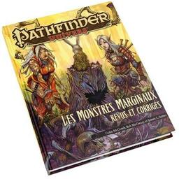 Pathfinder: Univers - Les Monstres Marginaux Revus et Corrigés Cover 3d