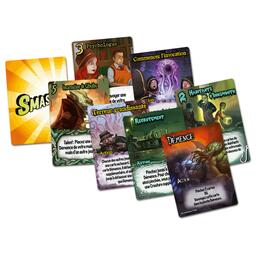 Smash Up: Cthulhu Fhtagn! Cartes