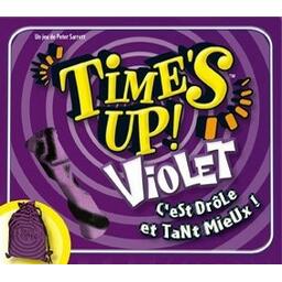 Time's Up ! Violet Cover