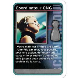 Pandémie: Au Seuil de la Catastrophe 2009 Carte