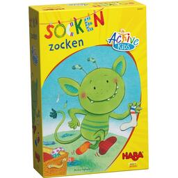Socken Zocken: Active Kids Cover 3d