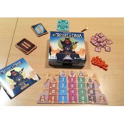 Les Trésors de Cibola Eclate