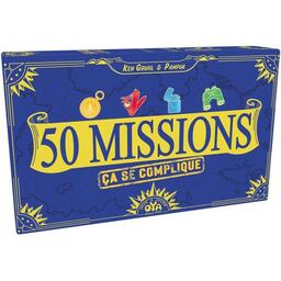 50 Missions: Ça se Complique Cover 3d