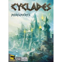 Cyclades: Monuments Cover