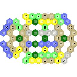 Les Châteaux de Bourgogne: Extension 9 - Le Jeu d'Équipe Exemple