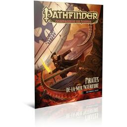 Pathfinder: Compagnon du Joueur - Pirates de la Mer Intérieure Cover 3d