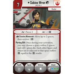 Star Wars: Assaut sur l'Empire - Sabine Wren et Zeb Orrellios Carte