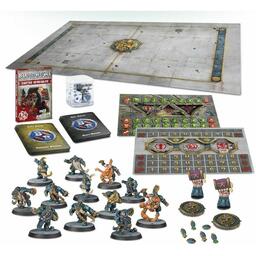 Blood Bowl: Le Jeu de Football Fantastique - Cartes Spéciales - Pack Panthéon Eclate