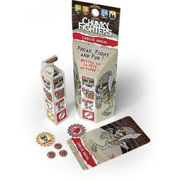 Chunky Fighters: Carlos Amoal Eclate