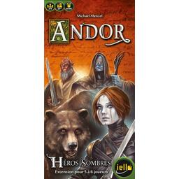 Andor: Héros Sombres Cover