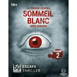 50 Clues: Escape Thriller - Sommeil Blanc Cover