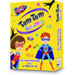 Tam Tam: SuperMax - Les Soustractions Cover 3d