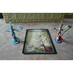 The Adventurers: Le Temple de Chac Figurine