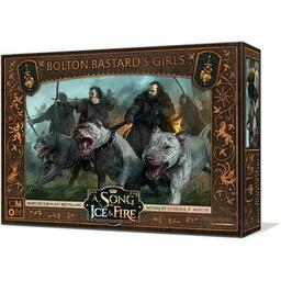 Le Trône de Fer: Le Jeu de Figurines - Filles du Bâtard de la Maison Bolton Cover 3d