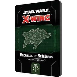 Star Wars: X-Wing - Racailles et Scélérats - Paquet de Dégâts Cover 3d