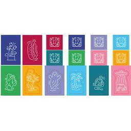 Entre les Lignes Cartes