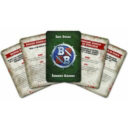 Blood Bowl: Le Jeu de Football Fantastique - Pack de Cartes d'Équipe - Équipe d'Humains Cartes