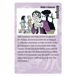 Black Stories: Histoires Nocturnes Carte