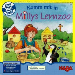 Komm mit in Millys Lernzoo Cover