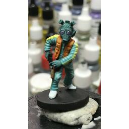 Star Wars: Assaut sur l'Empire - Greedo Figurine