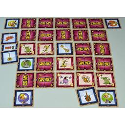Game Over Cartes