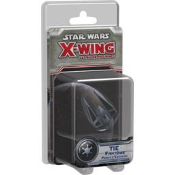 Star Wars: X-Wing - Le Jeu de Figurines - TIE Fantôme Cover Transparent