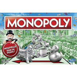 Monopoly: Nouvelle Série de Pions ! Cover