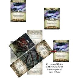 Horreur à Arkham: Le Jeu de Cartes - Tisseuse du Cosmos Exemple
