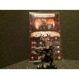 Descent: Voyages Dans les Ténèbres (Seconde Édition) - Ardus Ix'Erebus Figurine