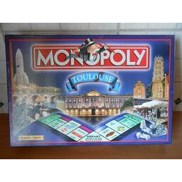 Monopoly: Toulouse 2001 Cover 3d