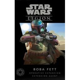 Star Wars: Légion - Boba Fett Cover