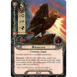 Le Seigneur des Anneaux: Le Jeu de Cartes - Panique à Tharbad Carte