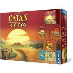Catan: Big Box Cover 3d