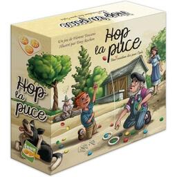 Hop la Puce Cover 3d