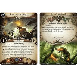 Horreur à Arkham: Le Jeu de Cartes - Renouveau - La Civilisation Oubliée Cartes