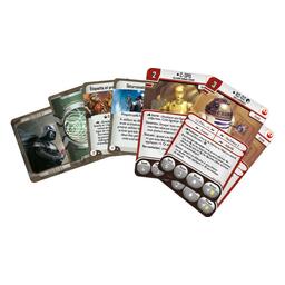 Star Wars: Assaut sur l'Empire - R2D2 & C3PO Cartes
