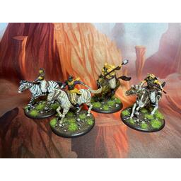 Le Trône de Fer: Le Jeu de Figurines - Chevaucheurs de Zébrules Figurines