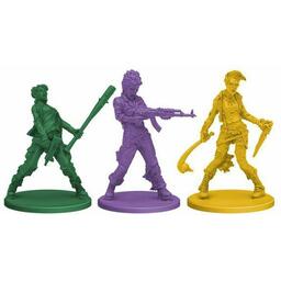 Zombicide: Box of Zombies Set #7 - Lost Zombivors Figurines