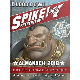 Blood Bowl: Le Jeu de Football Fantastique - Almanach 2018 Cover